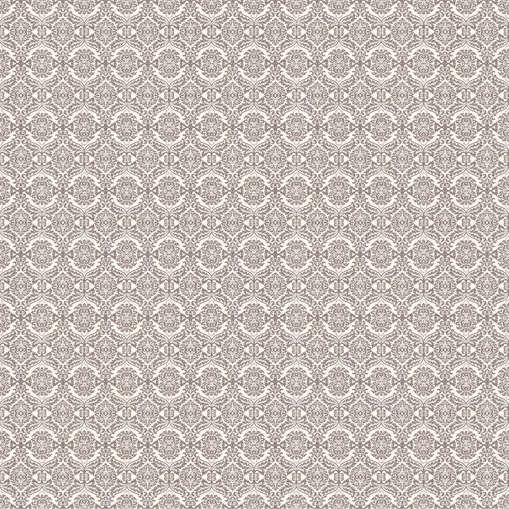 Linclass Tischdecke Kiyan braun 80 x 80 cm 1/8-Falz