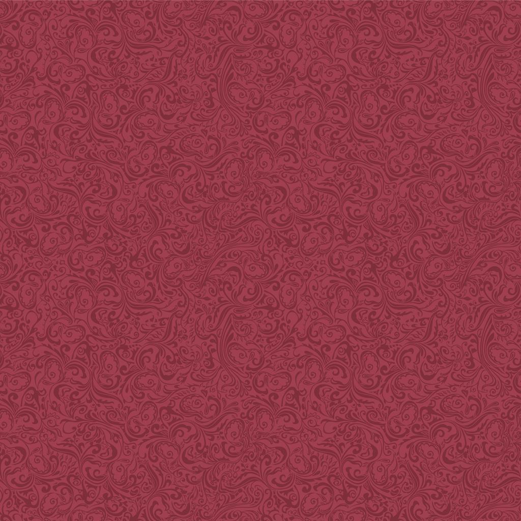 Linclass Tischdecke Lias bordeaux 80 x 80 cm 1/8-Falz