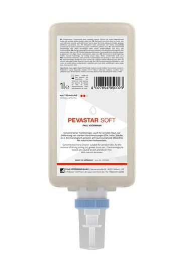 Hautreinigung "Pevastar Soft" 1L Care&Ca