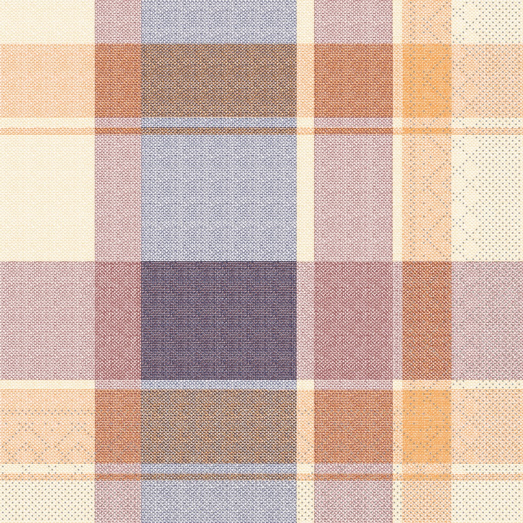 Tissue Serviette Marc bordeaux-blau 33 x 33 cm 1/4 Falz 3-lg.