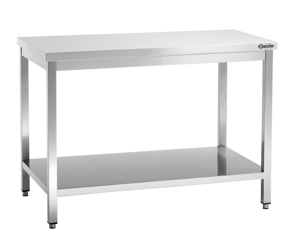 Arbeitstisch 700, B1400 Anlieferungszustand Fest verschweißt