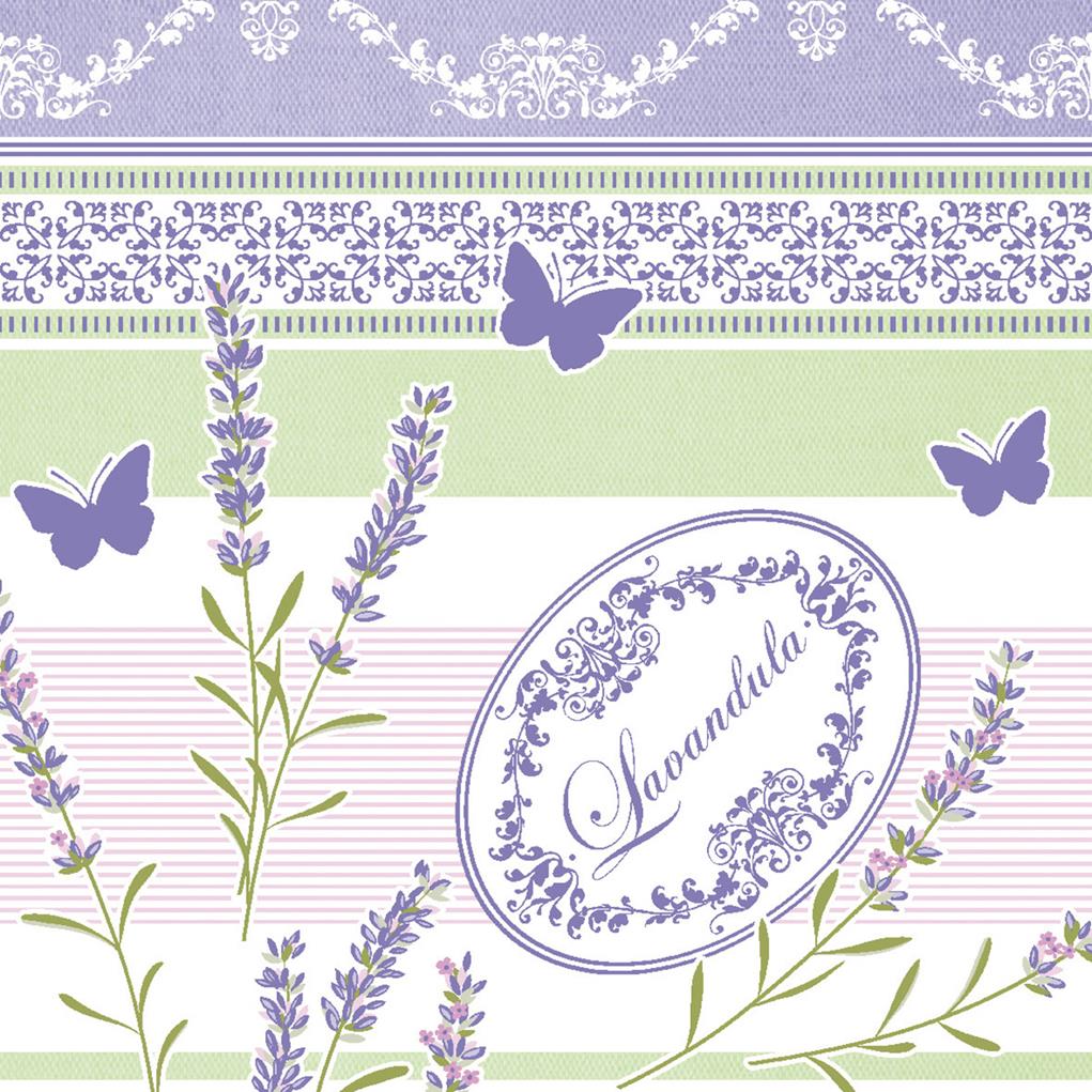 Linclass-Premium Serviette  Frieda 40 x 40 cm 1/4 Falz