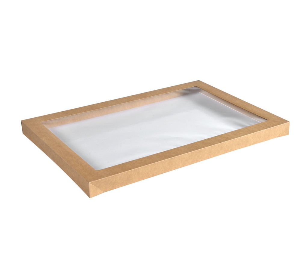 Glance Catering Lid Large, braun 455 x 313 x 30 mm