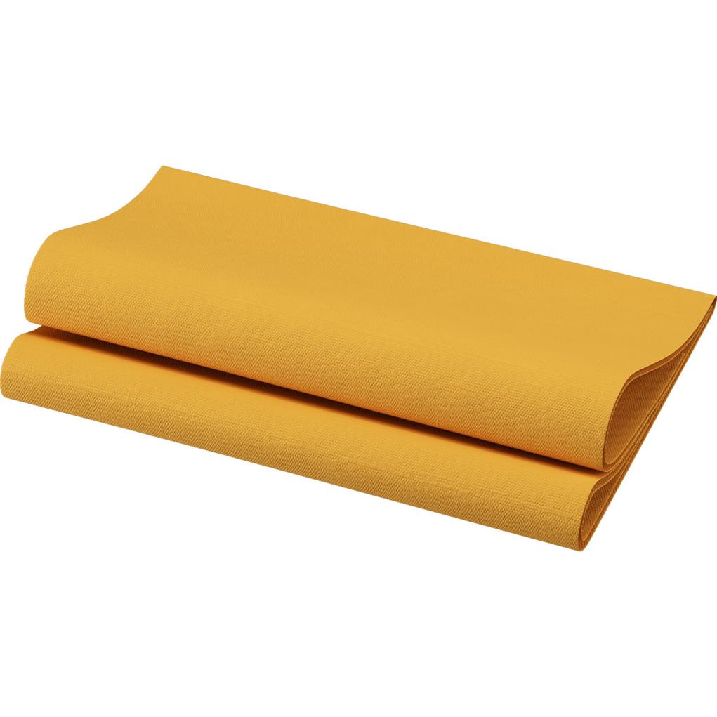 Bio Dunisoft Servietten 1/4 Falz honey, 40x40cm