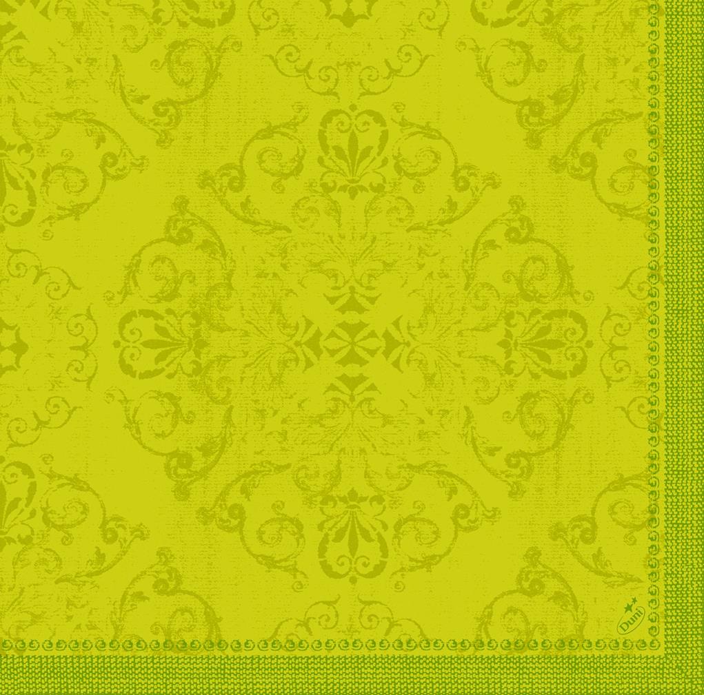 Dunilin Servietten 1/4 Falz Opulent kiwi, 40x40cm