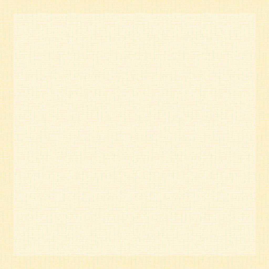 Linclass Tischdecke Stockholm beige 80 x 80 cm 1/8-Falz