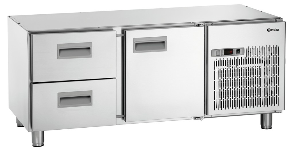 Unterbau-Kühltisch 1400T1S2