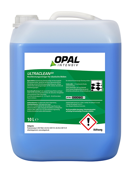 Opal Ultraclean²°, 10 Liter Unterhaltsreiniger