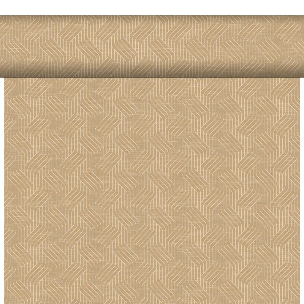 Tete a Tete Dunicel Woven natural brown  unbleached, 0,4 x 24m