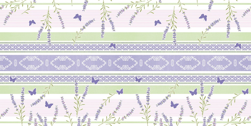 Linclass Tischläufer Frieda 40 cm x 24 m