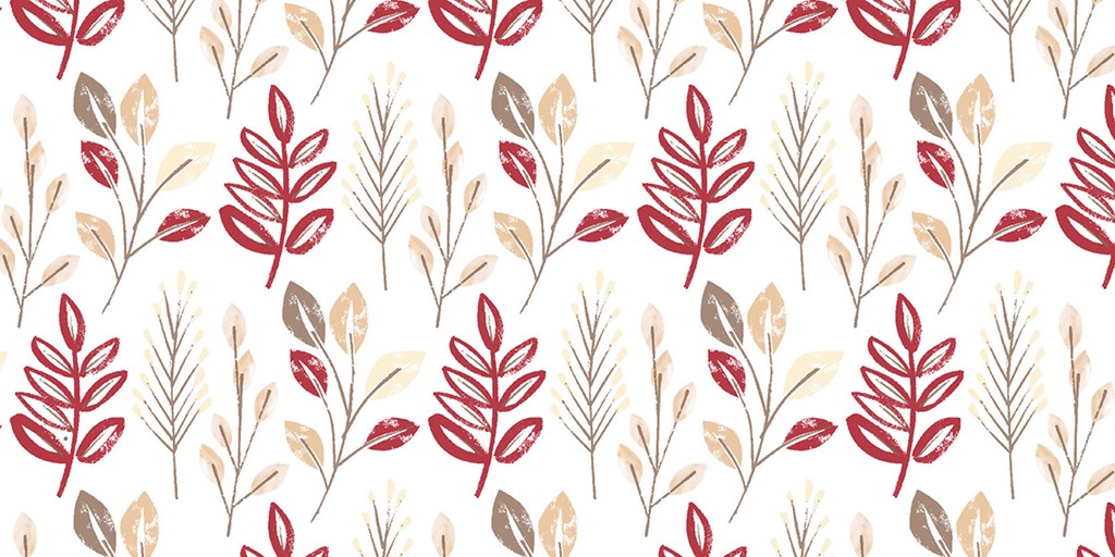 Linclass Tischläufer Cedrik bordeaux-bra 40 cm x 24 m