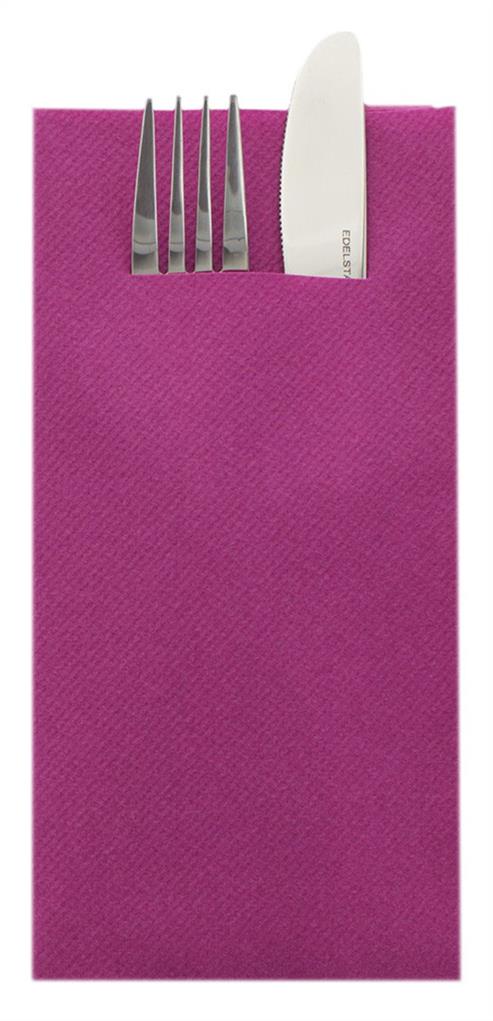 Linclass-Premium Pocket-Napkins Basic am 40 x 40 cm 1/8 Falz