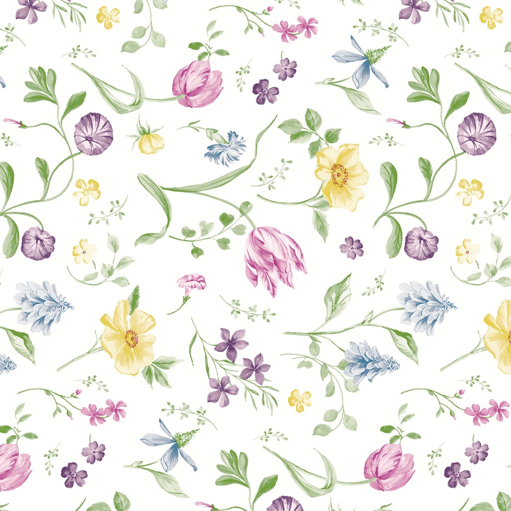 Linclass Tischdecke Veronique 80 x 80 cm 1/8-Falz