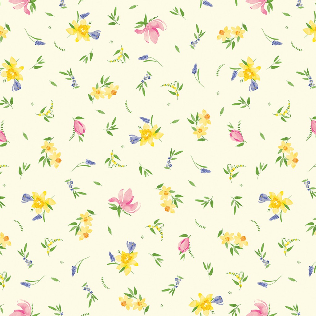 Linclass Tischdecke Laura 80 x 80 cm 1/8-Falz